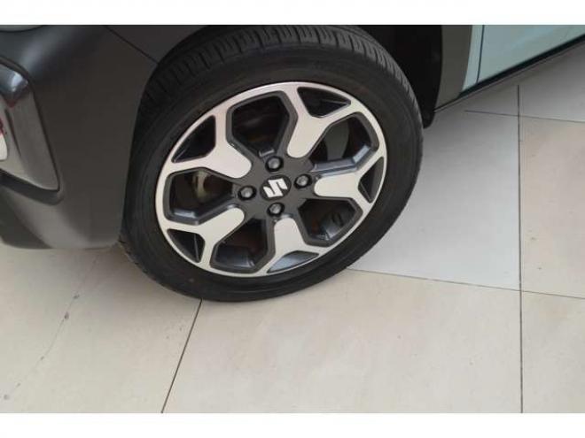 ハスラーJスタイルII ターボ 4WD　ワンオーナー特別仕様車ハイブリッド4WDターボセーフティサポート搭載横滑り全方位モニター付9インチナビTVバックカメラ横滑り防止装置ハイビームアシストLEDビルトインETCアダプティブクルーズコントロール 660