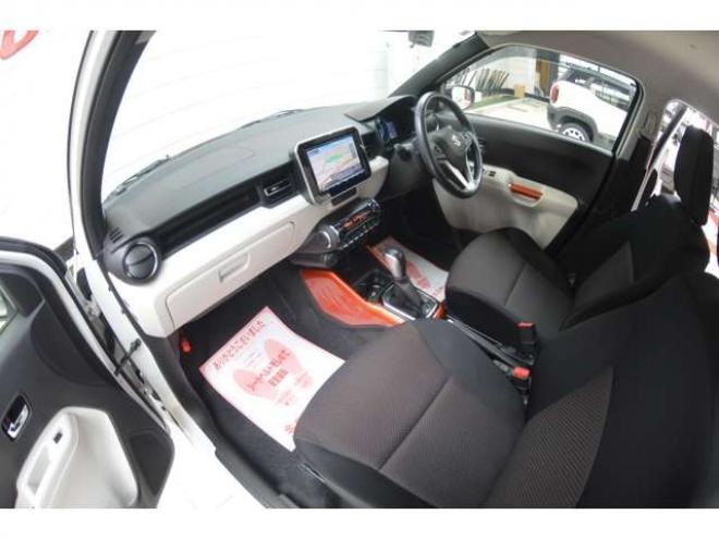 イグニス1.2 ハイブリッド MZ 4WD　ワンオーナー車ハイブリッド4WDセーフティサポート搭載アイドリングストップパドルシフト8インチナビTVバックカメラハイビームアシストLEDクルーズコントロールルーフエンドスポイラー 1200