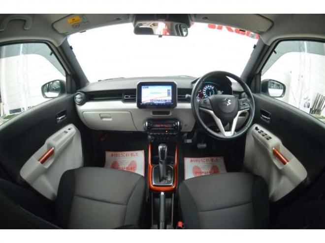 イグニス1.2 ハイブリッド MZ 4WD　ワンオーナー車ハイブリッド4WDセーフティサポート搭載アイドリングストップパドルシフト8インチナビTVバックカメラハイビームアシストLEDクルーズコントロールルーフエンドスポイラー 1200