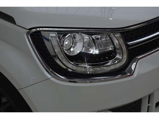 イグニス1.2 ハイブリッド MZ 4WD　ワンオーナー車ハイブリッド4WDセーフティサポート搭載アイドリングストップパドルシフト8インチナビTVバックカメラハイビームアシストLEDクルーズコントロールルーフエンドスポイラー 1200