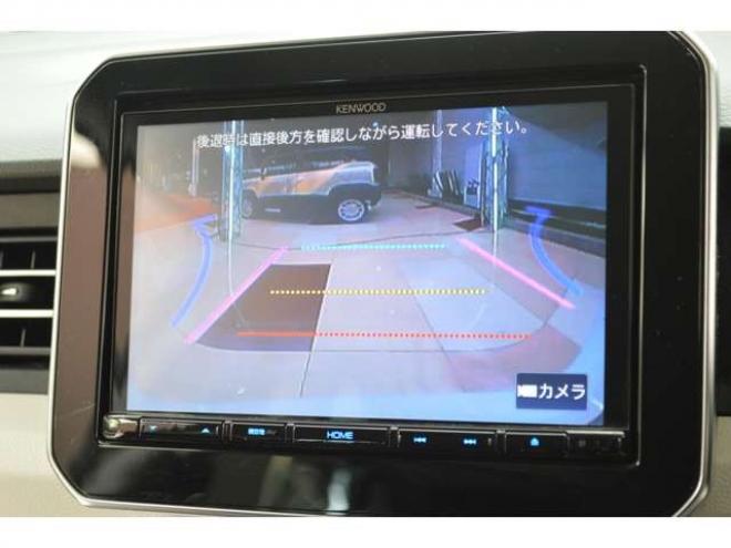 イグニス1.2 ハイブリッド MZ 4WD　ワンオーナー車ハイブリッド4WDセーフティサポート搭載アイドリングストップパドルシフト8インチナビTVバックカメラハイビームアシストLEDクルーズコントロールルーフエンドスポイラー 1200