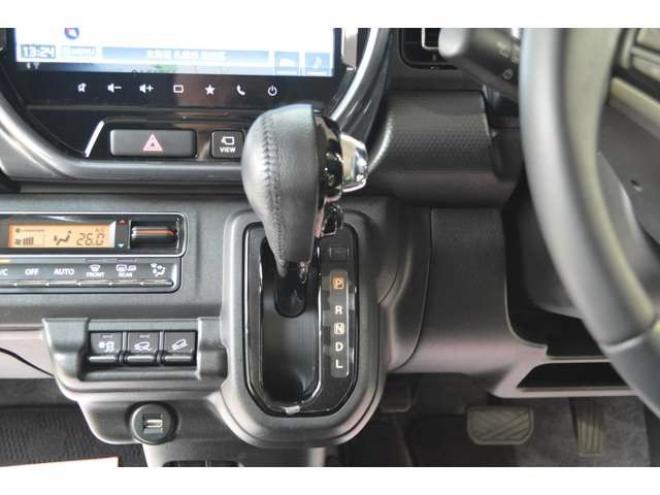 ハスラーJスタイル 4WD　ワンオーナー特別仕様車ハイブリッド4WDセーフティサポート搭載横滑り全方位モニター付9インチナビTVバックカメラ横滑り防止装置ハイビームアシストLEDビルトインETC 660