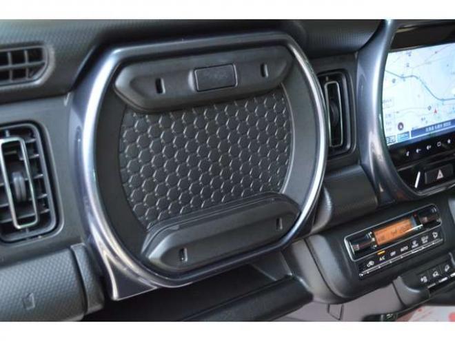 ハスラーJスタイル 4WD　ワンオーナー特別仕様車ハイブリッド4WDセーフティサポート搭載横滑り全方位モニター付9インチナビTVバックカメラ横滑り防止装置ハイビームアシストLEDビルトインETC 660