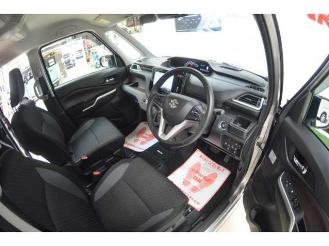 ソリオ1.2 バンディット ハイブリッド MV 4WD　ワンオーナーハイブリット車セーフティサポート搭載アイドリングストップ横滑り防止装置アダプティブクルーズコントロール全方位モニター付9インチナビTVバックカメラ両側オートスライドドアLEDライトETC 1200