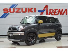 クロスビー　1.0 ハイブリッド MZ 4WD　ワンオーナー車ハイブリット4WDターボパドルシフトセーフティサポート搭載アダプティブクルーズコントロール全方位モニター付ナビTVバックカメラLEDライト 1000