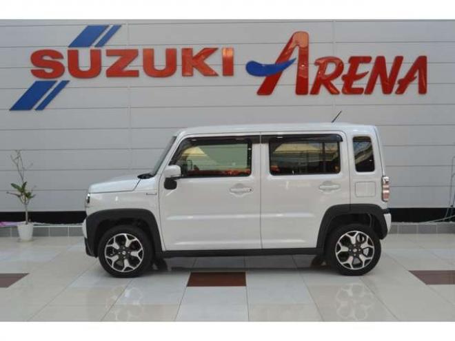 ハスラーハイブリッド X 4WD　ワンオーナー車セーフティサポート搭載LED 660