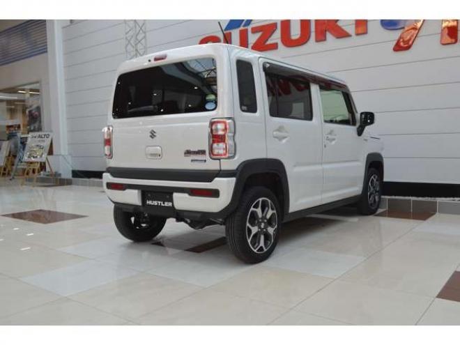 ハスラーハイブリッド X 4WD　ワンオーナー車セーフティサポート搭載LED 660