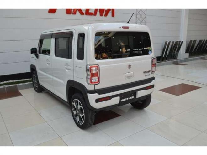 ハスラーハイブリッド X 4WD　ワンオーナー車セーフティサポート搭載LED 660