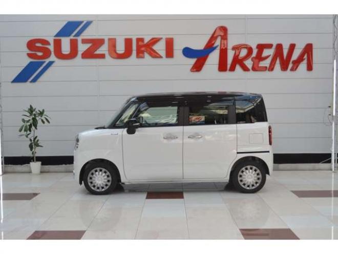 ワゴンRスマイルハイブリッド X 4WD　ワンオーナーセーフティサポートSDナビTV 660