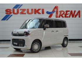 ワゴンRスマイル　ハイブリッド X 4WD　ハイブリッド4WDセーフティサポート搭載スズキコネクト対応通信機装着車アイドリングストップ両側オートスライドドア全方位モニター付9インチナビTVバックカメラアダプティブクルーズコントロールLEDライト 登録済未使用車 660