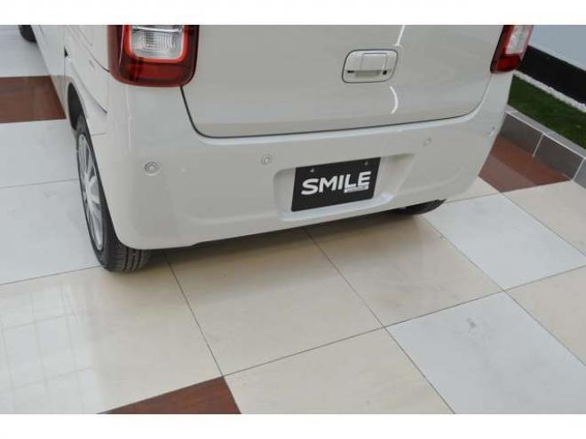 ワゴンRスマイルハイブリッド X 4WD　ハイブリッド4WDセーフティサポート搭載スズキコネクト対応通信機装着車アイドリングストップ両側オートスライドドア全方位モニター付9インチナビTVバックカメラアダプティブクルーズコントロールLEDライト 登録済未使用車 660