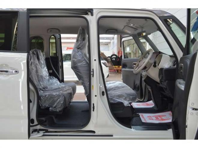 ワゴンRスマイルハイブリッド X 4WD　ハイブリッド4WDセーフティサポート搭載スズキコネクト対応通信機装着車アイドリングストップ両側オートスライドドア全方位モニター付9インチナビTVバックカメラアダプティブクルーズコントロールLEDライト 登録済未使用車 660