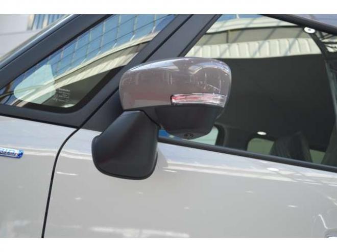 ワゴンRスマイルハイブリッド X 4WD　ハイブリッド4WDセーフティサポート搭載スズキコネクト対応通信機装着車アイドリングストップ両側オートスライドドア全方位モニター付9インチナビTVバックカメラアダプティブクルーズコントロールLEDライト 登録済未使用車 660