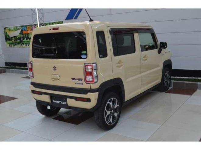 ハスラーハイブリッド X 4WD　ワンオーナーセーフティサポートSDナビTV 660