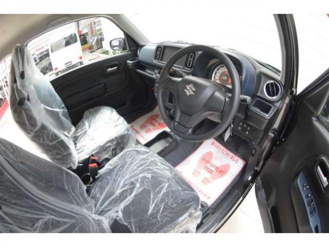 アルトハイブリッド S 4WD　届出済未使用車ハイブリッド4WDセーフティサポート搭載アイドリングストップハイビームアシストハロゲンヘッドライト 660