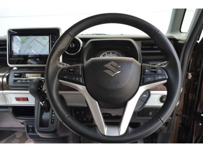 スペーシアギア マイ スタイル 4WD　ワンオーナー車ハイブリッド4WDセーフティサポート搭載アダプティブクルーズコントロール両側オートスライドドア7インチワイドナビTVバックカメラETCハイビームアシストLEDドラレコ 660