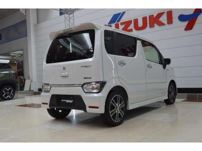 ワゴンRスティングレー ハイブリッド T 4WD　ワンオーナー車ハイブリッド4WDターボセーフティサポート搭載アイドリングストップパドルシフトLEDライトアダプティブクルーズコントロール横滑り防止装置ヘッドアップディスプレイ 660