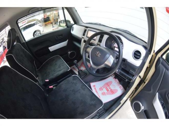 ハスラーG 4WD　ワンオーナー車5速マニュアル4WDアイドリングストップ横滑り防止装置7インチワイドナビTVバックカメラETCシートヒーター 660