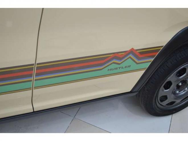 ハスラーG 4WD　ワンオーナー車5速マニュアル4WDアイドリングストップ横滑り防止装置7インチワイドナビTVバックカメラETCシートヒーター 660