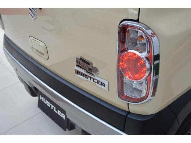 ハスラーG 4WD　ワンオーナー車5速マニュアル4WDアイドリングストップ横滑り防止装置7インチワイドナビTVバックカメラETCシートヒーター 660