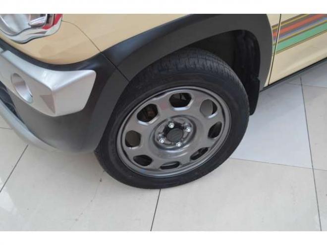 ハスラーG 4WD　ワンオーナー車5速マニュアル4WDアイドリングストップ横滑り防止装置7インチワイドナビTVバックカメラETCシートヒーター 660