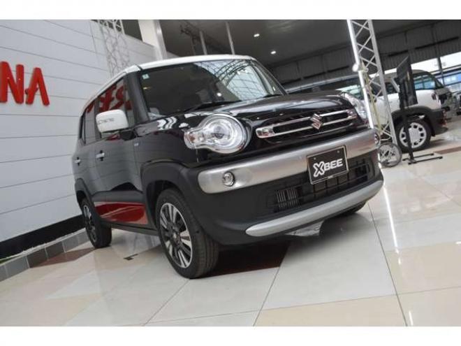 クロスビー1.0 ハイブリッド MZ 4WD　ワンオーナー車ハイブリッド4WDターボセーフティサポート搭載アイドリングストップ全方位モニター付8インチナビTVバックカメラアダプティブクルーズコントロールハイビームアシストLEDドライブレコーダー 1000