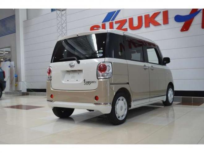 ムーヴキャンバスG メイクアップ SAII 4WD　スマートアシストII4WDアイドリングストップ両側オートスライドドアLEDライト横滑り防止装置シートヒーター後退時ブレーキサポート 660