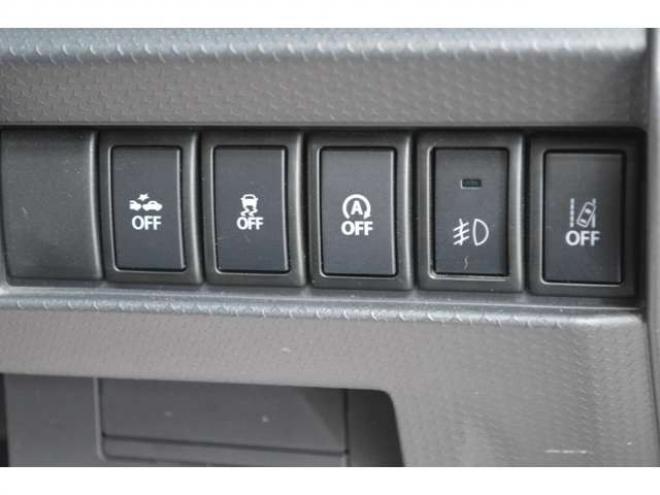 ハスラーJスタイルIII 4WD　ワンオーナー車Sエネチャージ4WDセーフティサポート搭載アイドリングストップ横滑り防止装置7インチワイドナビTVハーフレザーシートヒーターLEDライト 660