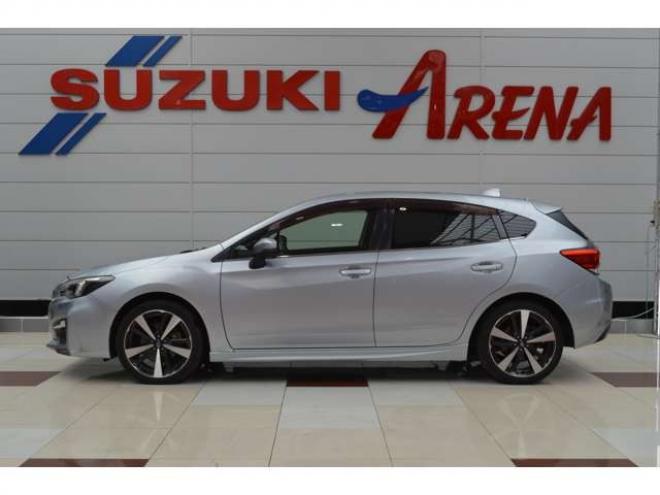 インプレッサスポーツ 2.0 i-S アイサイト 4WD　ワンオーナー車アイサイト4WDアイドリングストップ8インチ純正ナビTVバックカメラETCパワーシートLEDライトアダプティブクルーズコントロール18インチアルミパーキングセンサー 2000