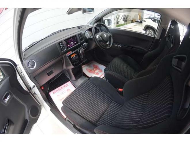 アルトワークス 660 オートギヤシフト 4WD　ワンオーナー車4WDターボオートギアシフトRECAROシートセーフティパッケージレーダーブレーキサポート誤発進抑制機能パドルシフト横滑り防止装置ディスチャージヘッドライト純正エンジンスターター 660