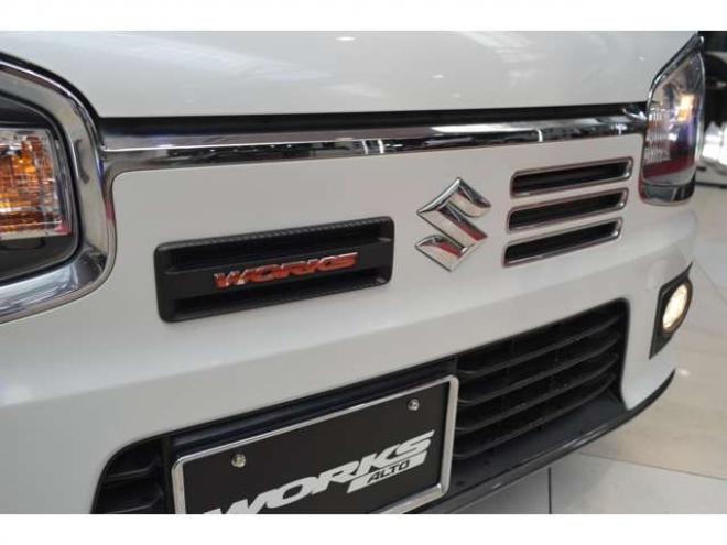 アルトワークス 660 オートギヤシフト 4WD　ワンオーナー車4WDターボオートギアシフトRECAROシートセーフティパッケージレーダーブレーキサポート誤発進抑制機能パドルシフト横滑り防止装置ディスチャージヘッドライト純正エンジンスターター 660
