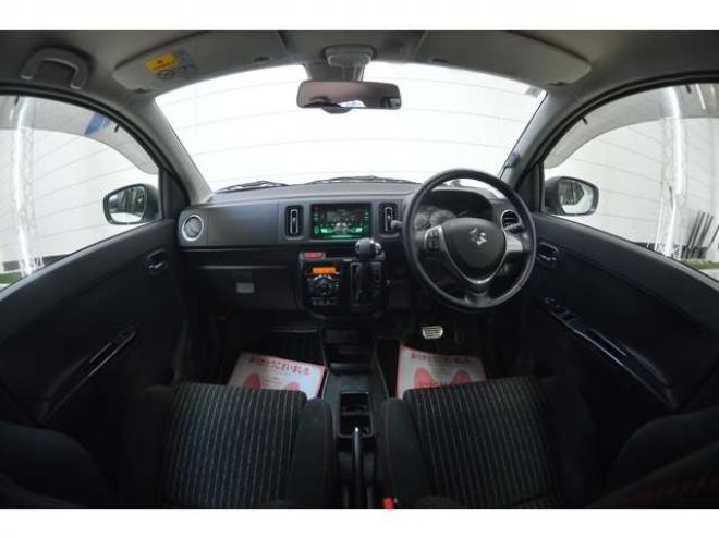 アルトワークス 660 オートギヤシフト 4WD　ワンオーナー車4WDターボオートギアシフトRECAROシートセーフティパッケージレーダーブレーキサポート誤発進抑制機能パドルシフト横滑り防止装置ディスチャージヘッドライト純正エンジンスターター 660