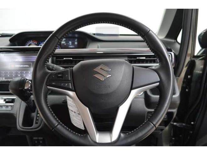 ワゴンRスティングレー ハイブリッド X 4WD　ワンオーナー車ハイブリッド4WDセーフティサポート搭載アイドリングストップ全方位モニター8インチナビTVハイビームアシスト付LEDライトETC横滑り防止装置ヘッドアップディスプレイ 660