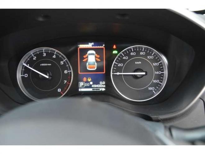 インプレッサスポーツ 2.0 i-L アイサイト 4WD　ワンオーナー車4WDパドルシフトアイサイトアイドリングストップ横滑り防止装置レーダークルーズコントロール純正8インチナビTVバックカメラブラインドスポットモニター前後ドラレコETCパーキングセンサーLEDライト 2000