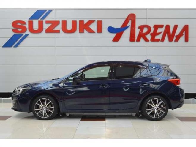 インプレッサスポーツ 2.0 i-L アイサイト 4WD　ワンオーナー車4WDパドルシフトアイサイトアイドリングストップ横滑り防止装置レーダークルーズコントロール純正8インチナビTVバックカメラブラインドスポットモニター前後ドラレコETCパーキングセンサーLEDライト 2000