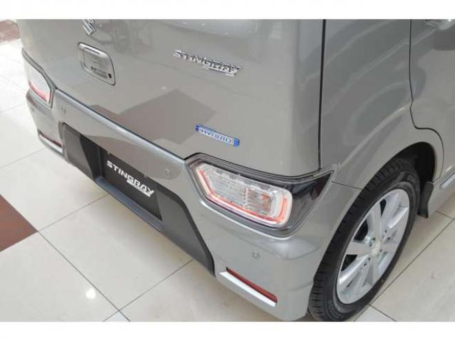 ワゴンRスティングレー ハイブリッド X 4WD　ワンオーナー車ハイブリッド4WDセーフティサポート搭載アイドリングストップCDハイビームアシスト付LEDライトETC横滑り防止装置シートヒーター 660