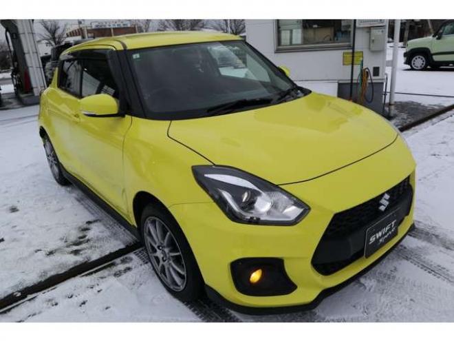 スイフトスポーツ 1.4 スズキ セーフティ サポート非装着車　純正フルセグナビ　ETC　LEDヘッドライト　オートライト　クルーズコントロール　　シートヒーター　ステアリングリモコンスイッチ 2WD 1400