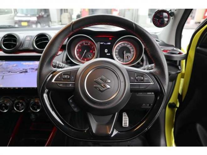 スイフトスポーツ 1.4 スズキ セーフティ サポート非装着車　純正フルセグナビ　ETC　LEDヘッドライト　オートライト　クルーズコントロール　　シートヒーター　ステアリングリモコンスイッチ 2WD 1400