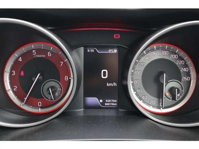 スイフトスポーツ 1.4 スズキ セーフティ サポート非装着車　純正フルセグナビ　ETC　LEDヘッドライト　オートライト　クルーズコントロール　　シートヒーター　ステアリングリモコンスイッチ 2WD 1400