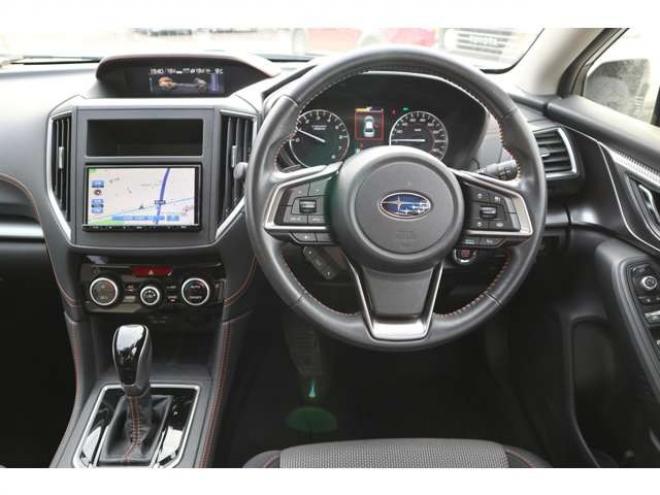 XV2.0e-L アイサイト 4WD　純正フルセグナビ　バックカメラ　ETC　電動パーキングブレーキ　オートビークルホールド　アダプティブクルーズコントロール 2000