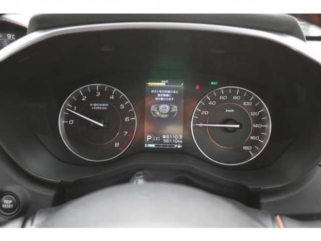 XV2.0e-L アイサイト 4WD　純正フルセグナビ　バックカメラ　ETC　電動パーキングブレーキ　オートビークルホールド　アダプティブクルーズコントロール 2000