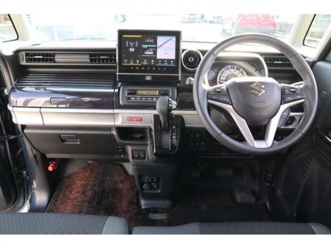 スペーシアカスタム ハイブリッド XS 4WD　全方位フルセグナビ　ヘッドアップディスプレイ　社外ドラレコ前後　ETC　両側電動スライドドア　アダプティブクルーズコントロール　パワーモード　スリムサーキュレーター 660