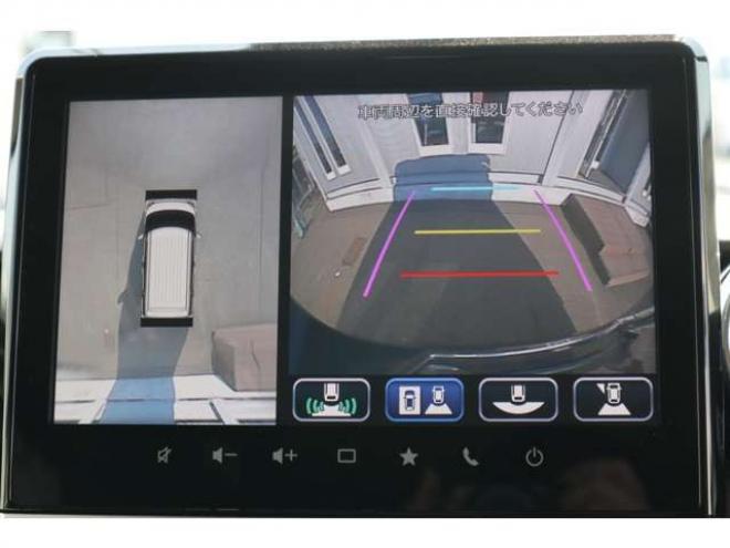 スペーシアカスタム ハイブリッド XS 4WD　全方位フルセグナビ　ヘッドアップディスプレイ　社外ドラレコ前後　ETC　両側電動スライドドア　アダプティブクルーズコントロール　パワーモード　スリムサーキュレーター 660