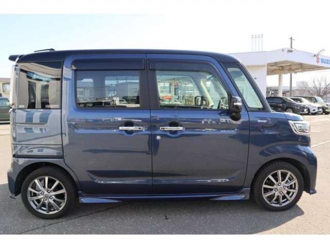 スペーシアカスタム ハイブリッド XS 4WD　全方位フルセグナビ　ヘッドアップディスプレイ　社外ドラレコ前後　ETC　両側電動スライドドア　アダプティブクルーズコントロール　パワーモード　スリムサーキュレーター 660