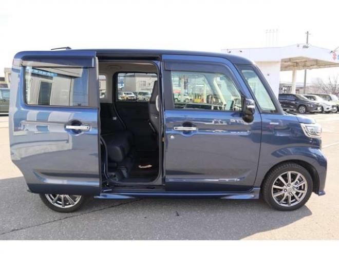 スペーシアカスタム ハイブリッド XS 4WD　全方位フルセグナビ　ヘッドアップディスプレイ　社外ドラレコ前後　ETC　両側電動スライドドア　アダプティブクルーズコントロール　パワーモード　スリムサーキュレーター 660