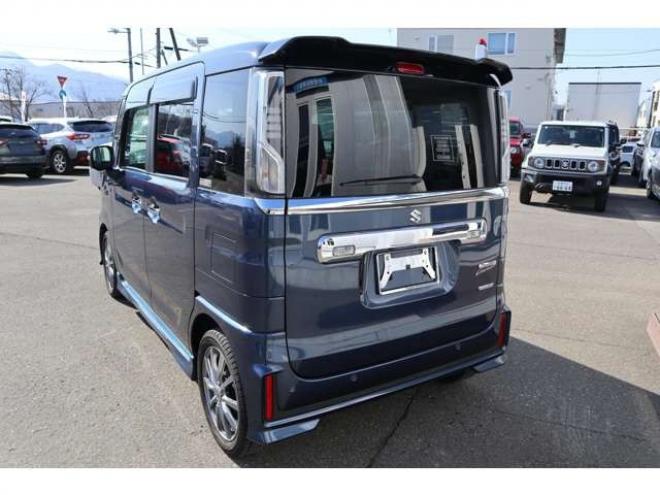 スペーシアカスタム ハイブリッド XS 4WD　全方位フルセグナビ　ヘッドアップディスプレイ　社外ドラレコ前後　ETC　両側電動スライドドア　アダプティブクルーズコントロール　パワーモード　スリムサーキュレーター 660