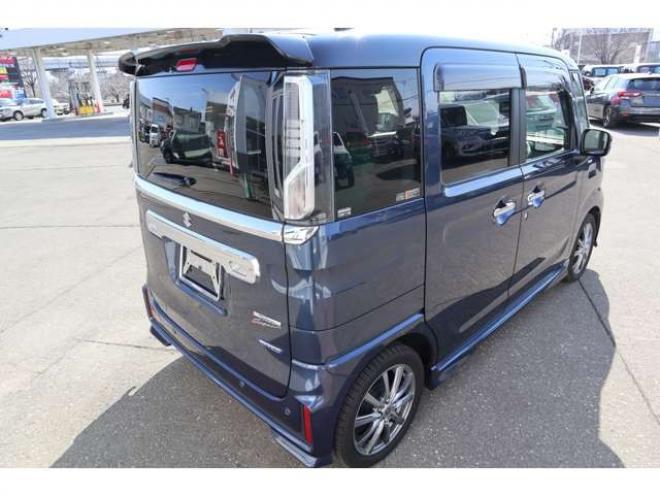 スペーシアカスタム ハイブリッド XS 4WD　全方位フルセグナビ　ヘッドアップディスプレイ　社外ドラレコ前後　ETC　両側電動スライドドア　アダプティブクルーズコントロール　パワーモード　スリムサーキュレーター 660