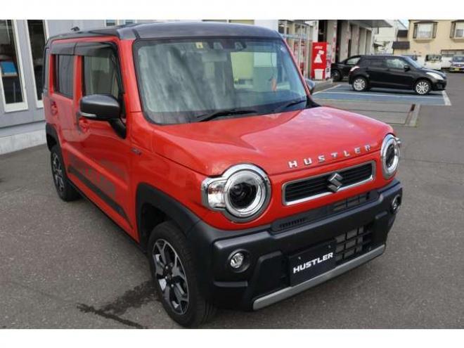 ハスラーハイブリッド X 4WD　デュアルカメラブレーキ　LEDヘッドライト 660