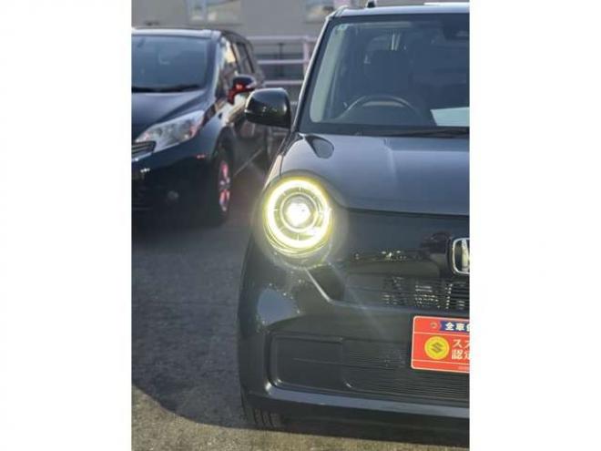 N-ONEオリジナル 4WD　シートヒーター　電動パーキングブレーキ　LEDヘッドライト　アダプティブクルーズコントロール　パーキングセンサー　ナビ装着車用スペシャルパッケージ 660