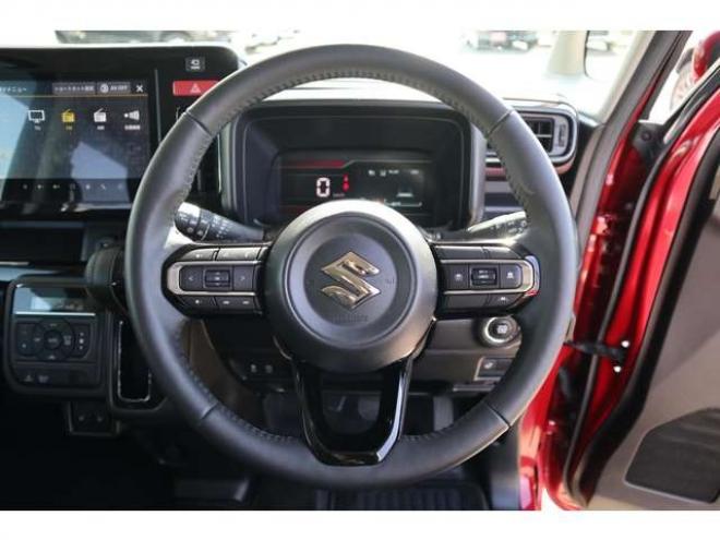 スペーシアカスタム ハイブリッド XS 4WD　純正フルセグナビ　全方位カメラ　社外ミラー型ドラレコ　ETC　電動パーキングブレーキ　ヘッドアップディスプレイ　シートヒーター　スリムサーキュレーター　両側電動スライドドア 660